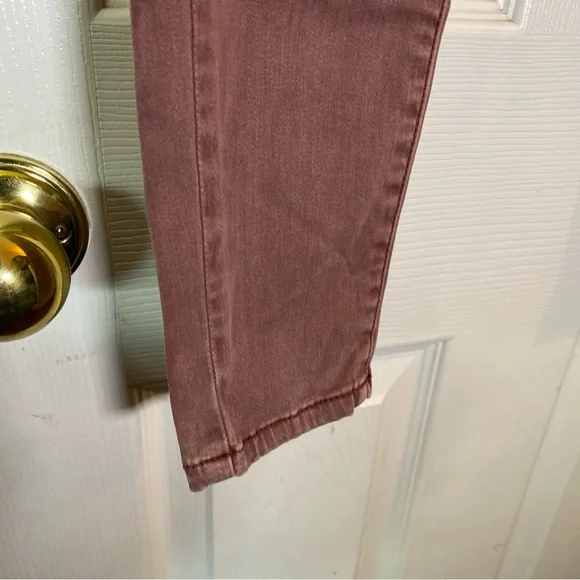 American Eagle Women 0 Jeggings Jeans Super Stretch AEO Sateen Low Rise Pockets - Picture 7 of 16